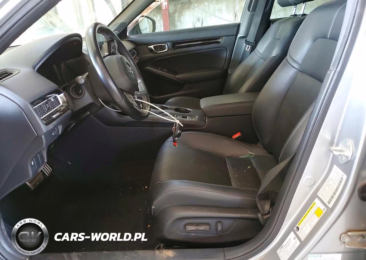 2025 Honda Civic Sport VIN:2HGFE4F81SH318452 - 7