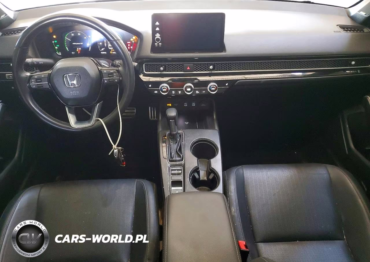 2025 Honda Civic Sport VIN:2HGFE4F81SH318452 - 8