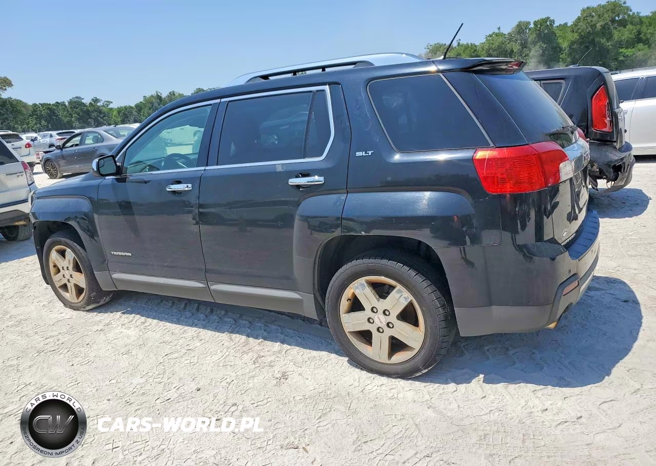2013 GMC Terrain Slt VIN:2GKFLXE37D6193911 - 2