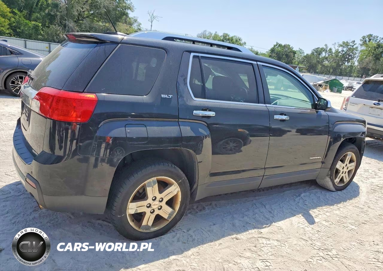 2013 GMC Terrain Slt VIN:2GKFLXE37D6193911 - 3