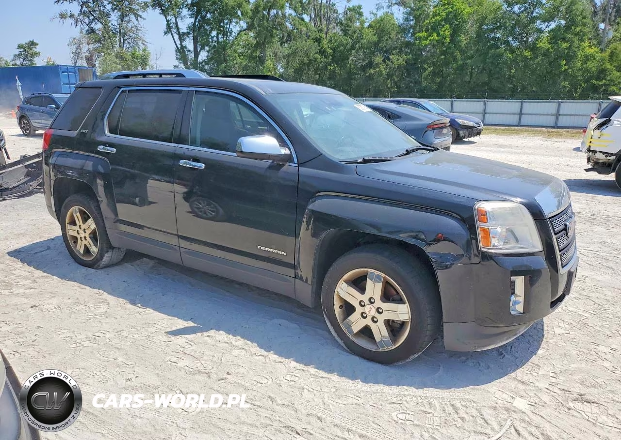 2013 GMC Terrain Slt VIN:2GKFLXE37D6193911 - 4
