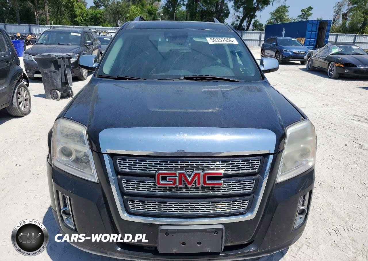 2013 GMC Terrain Slt VIN:2GKFLXE37D6193911 - 5