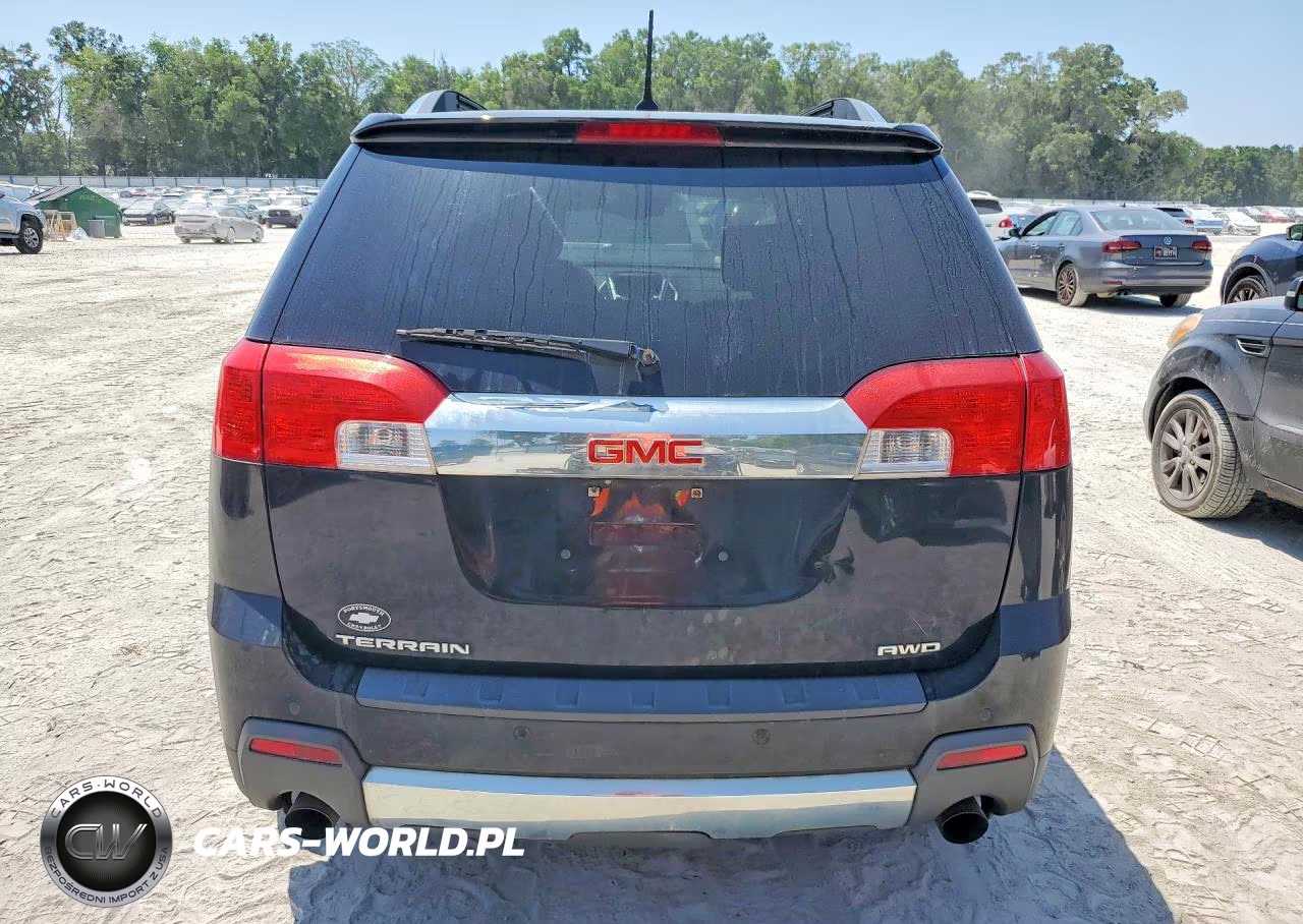 2013 GMC Terrain Slt VIN:2GKFLXE37D6193911 - 6