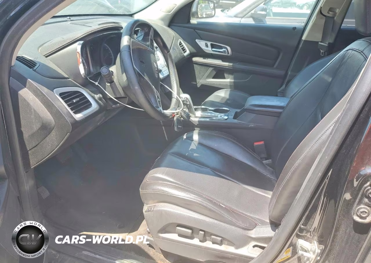 2013 GMC Terrain Slt VIN:2GKFLXE37D6193911 - 7