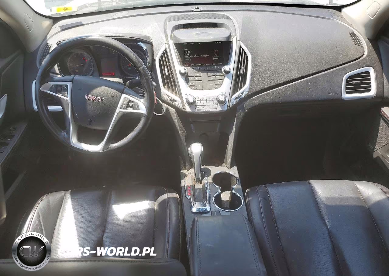 2013 GMC Terrain Slt VIN:2GKFLXE37D6193911 - 8