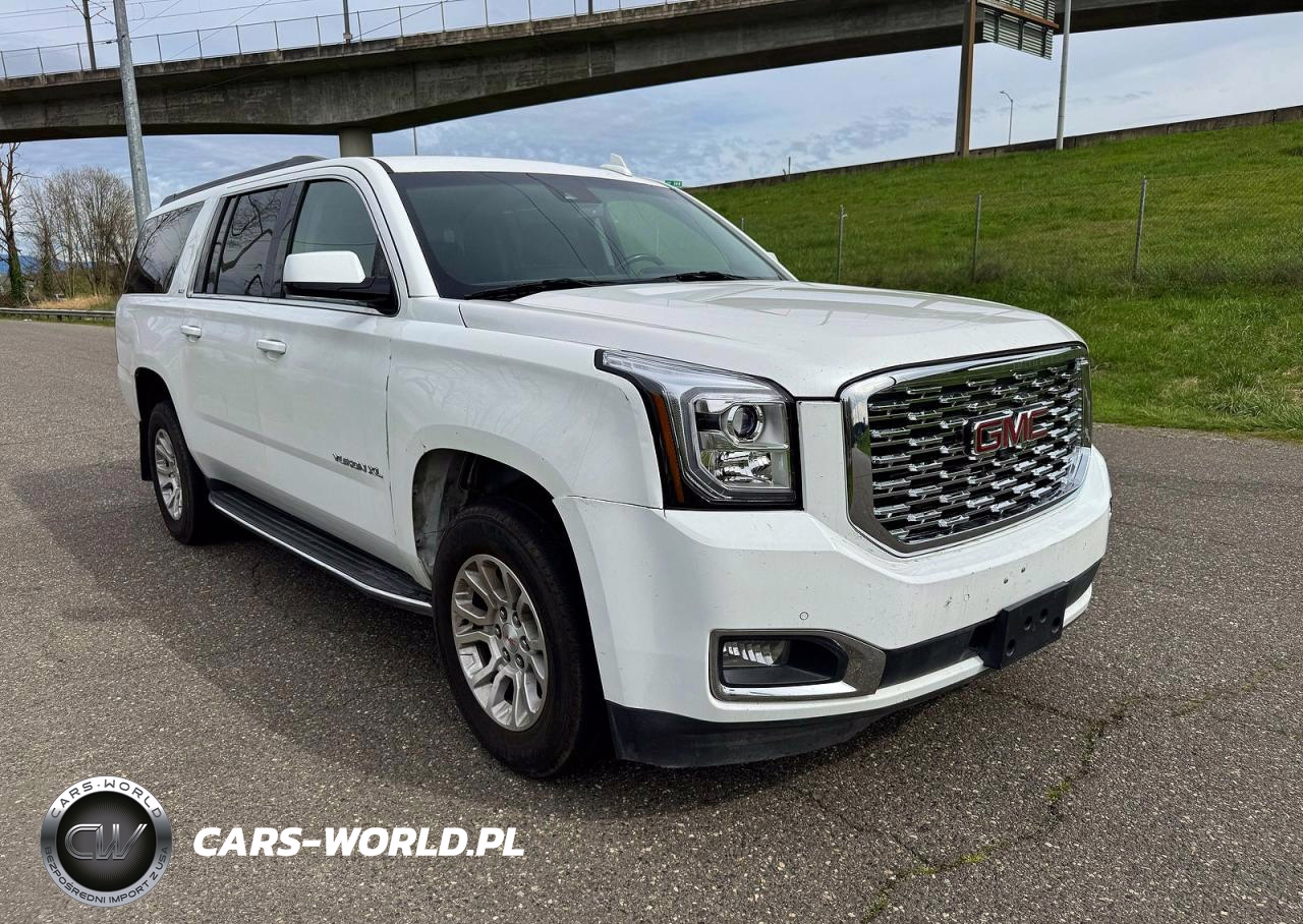 2017 GMC Yukon Xl K1500 Slt