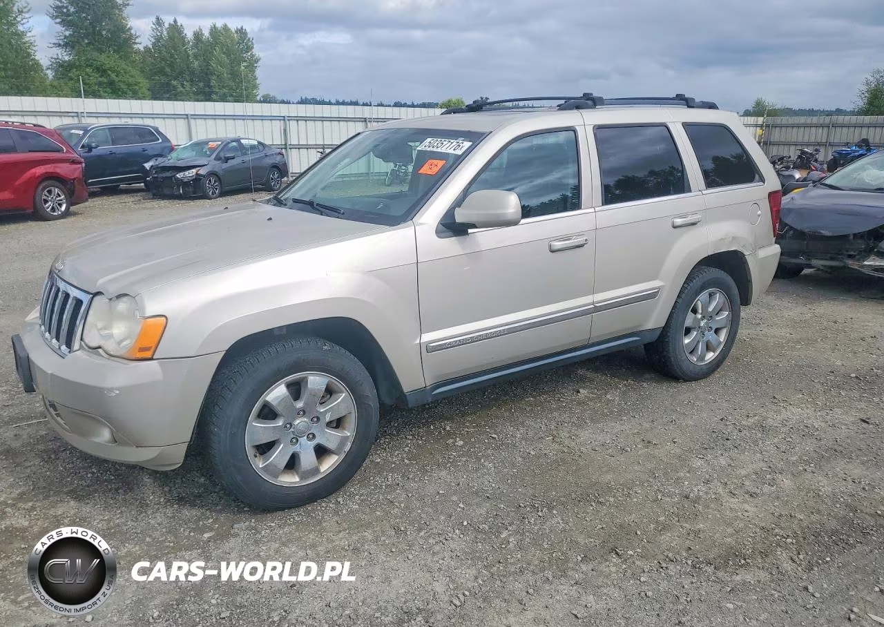 2008 Jep Grand Cherokee
