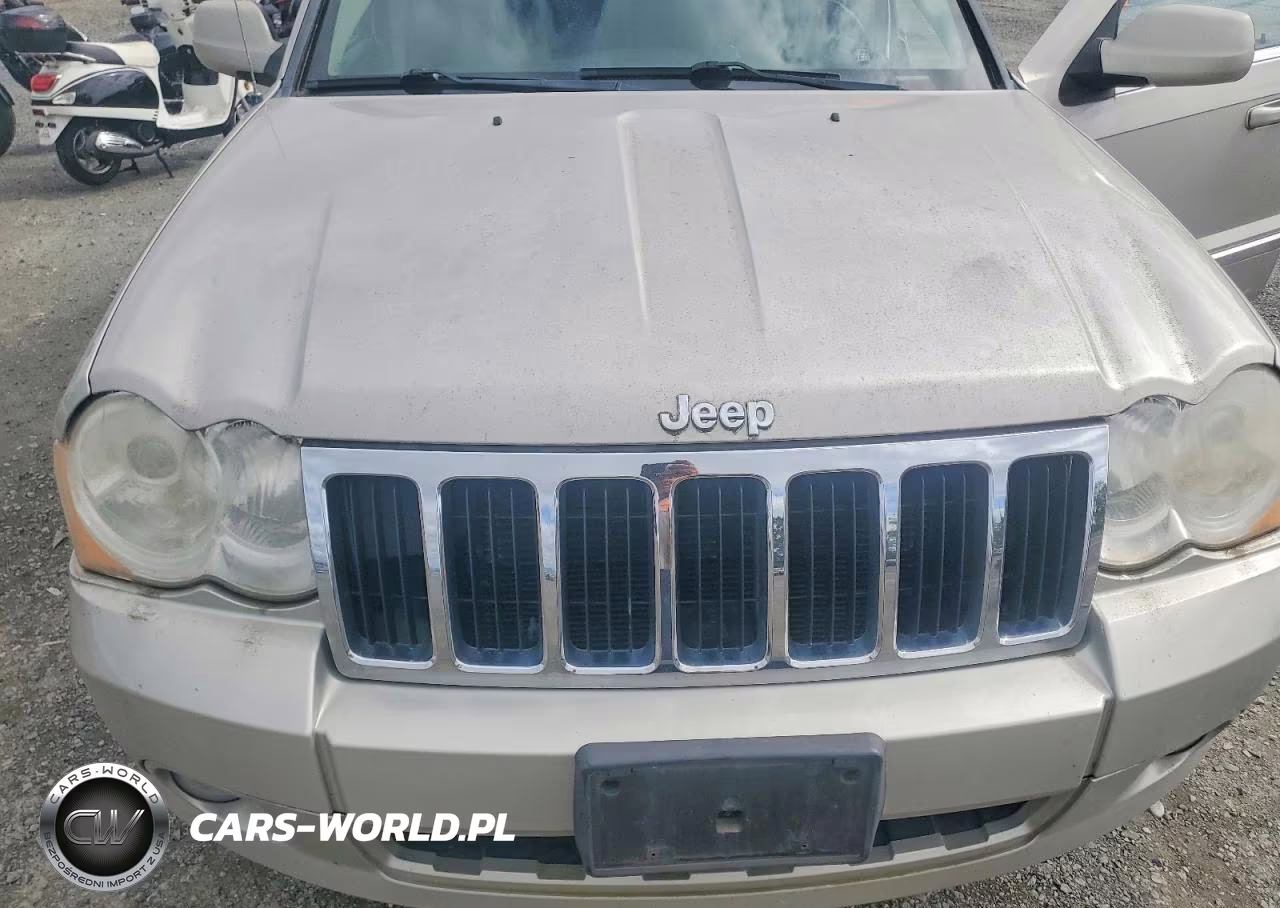 2008 Jep Grand Cherokee VIN:1J8HR58298C116487 - 12