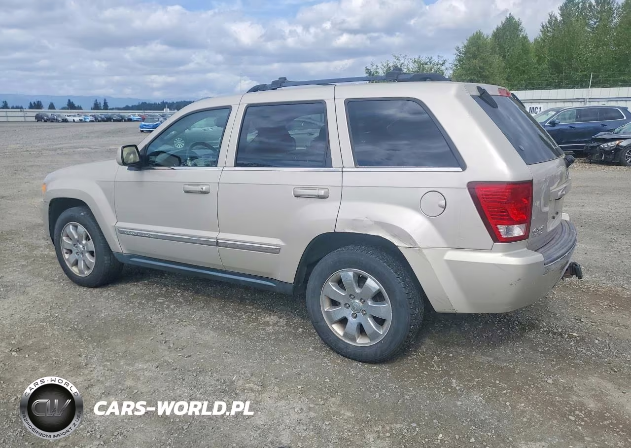 2008 Jep Grand Cherokee VIN:1J8HR58298C116487 - 2