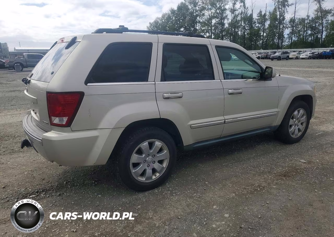 2008 Jep Grand Cherokee VIN:1J8HR58298C116487 - 3