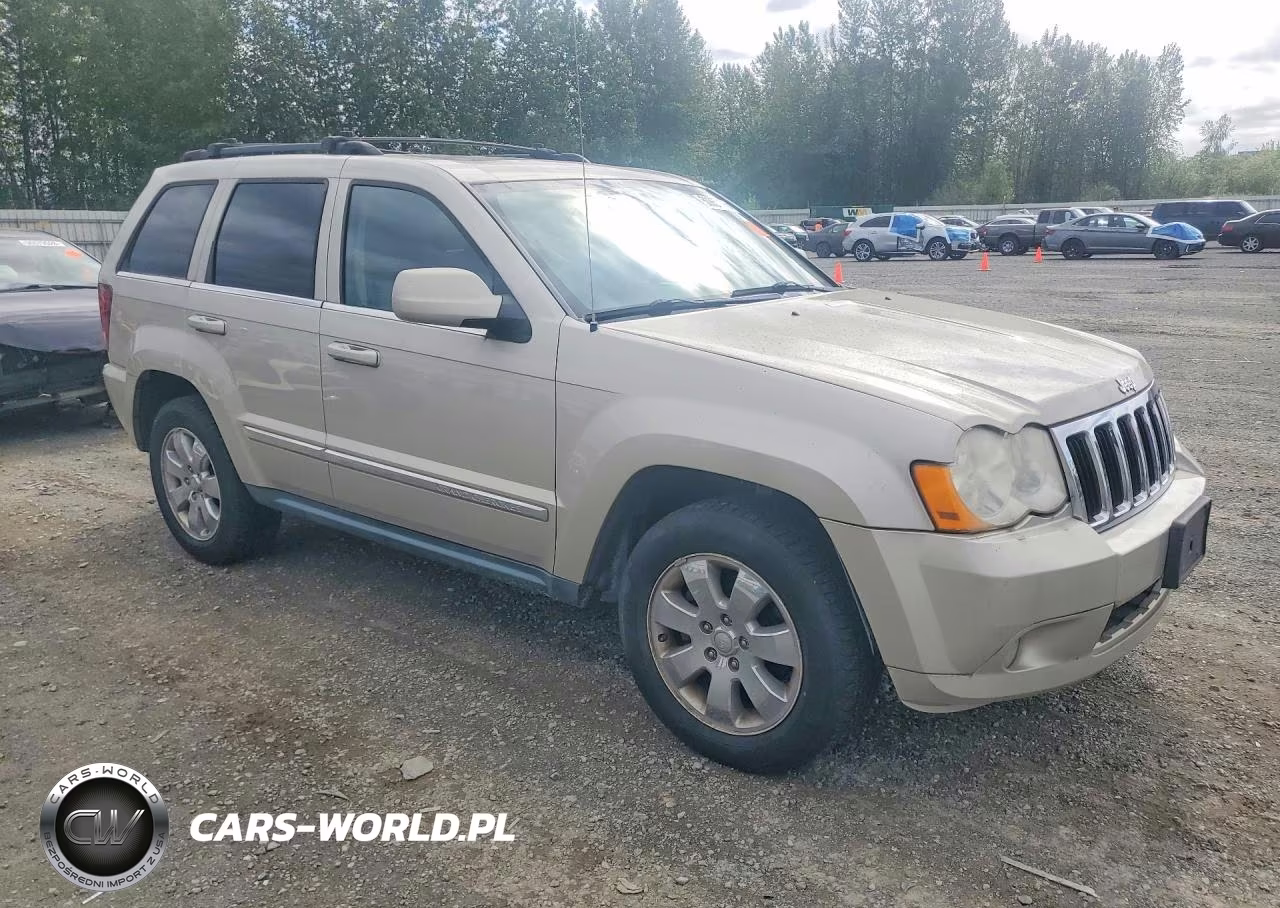 2008 Jep Grand Cherokee VIN:1J8HR58298C116487 - 4
