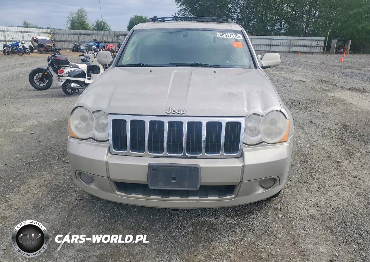 2008 Jep Grand Cherokee VIN:1J8HR58298C116487 - 5