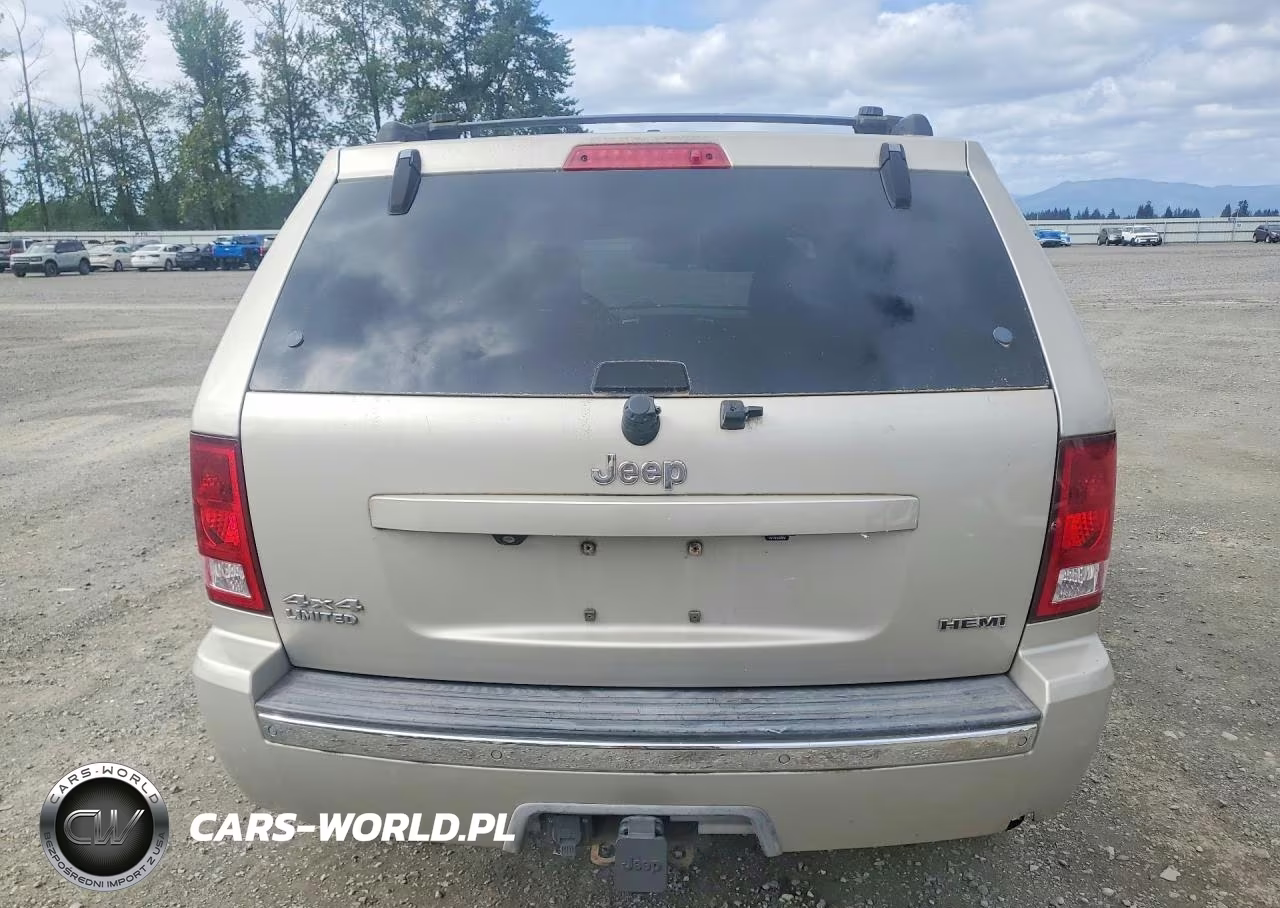 2008 Jep Grand Cherokee VIN:1J8HR58298C116487 - 6