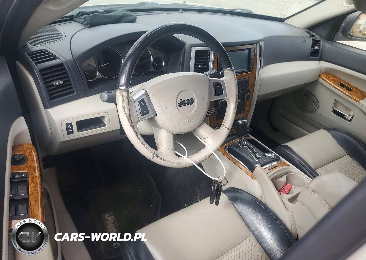 2008 Jep Grand Cherokee VIN:1J8HR58298C116487 - 8