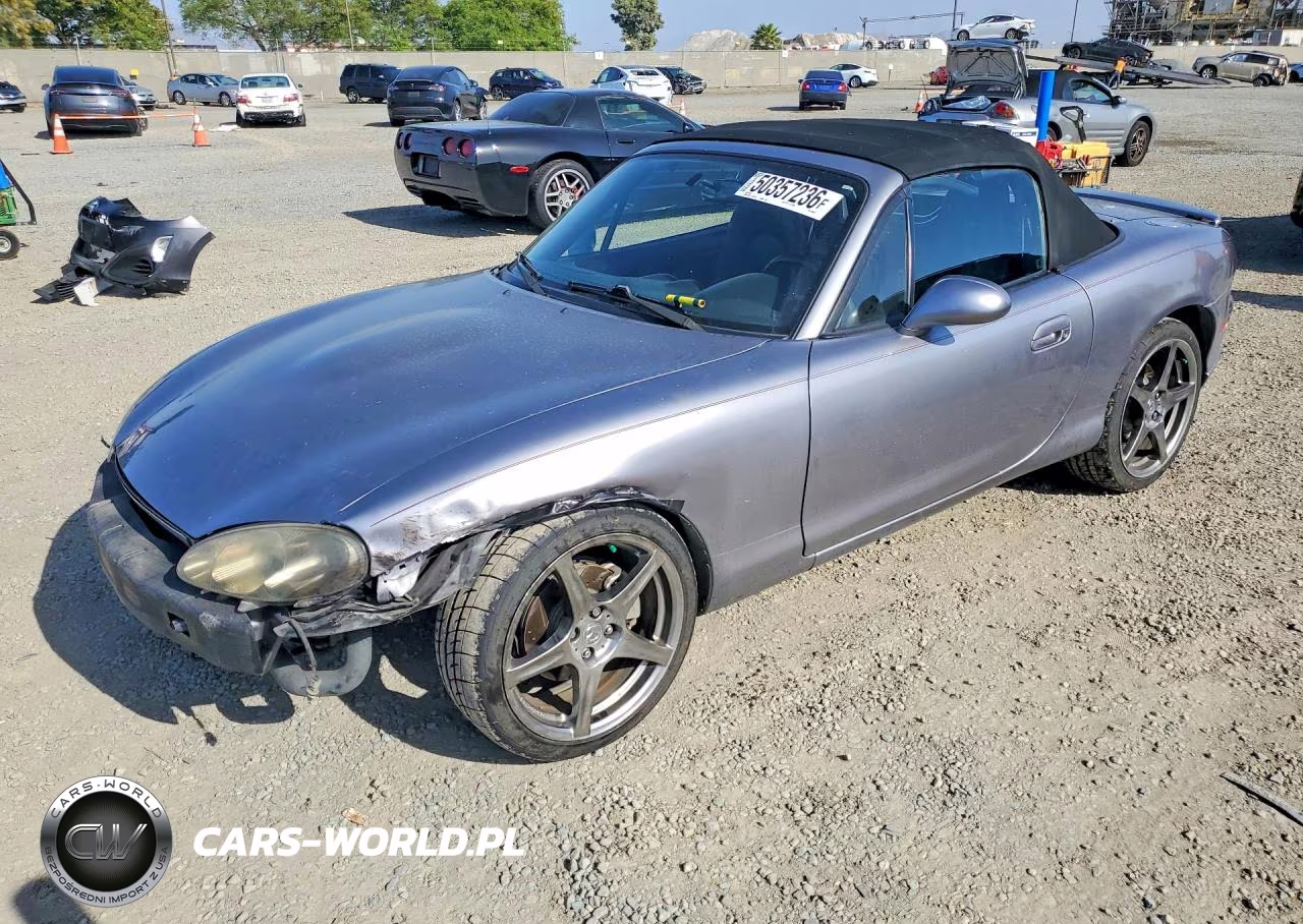 2004 Mazda Mx-5 Miata Speed