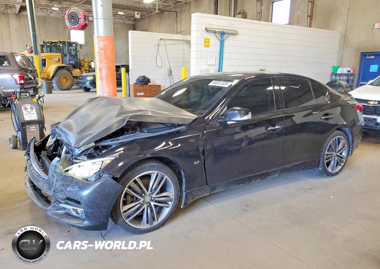 2014 Infiniti Q50 Base