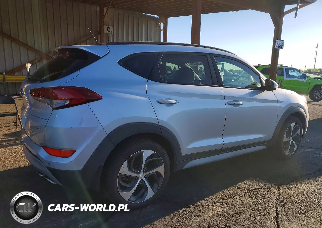 2017 Hyundai Tucson Value VIN:KM8J3CA20HU581688 - 3