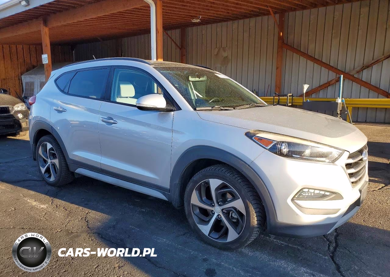 2017 Hyundai Tucson Value VIN:KM8J3CA20HU581688 - 4