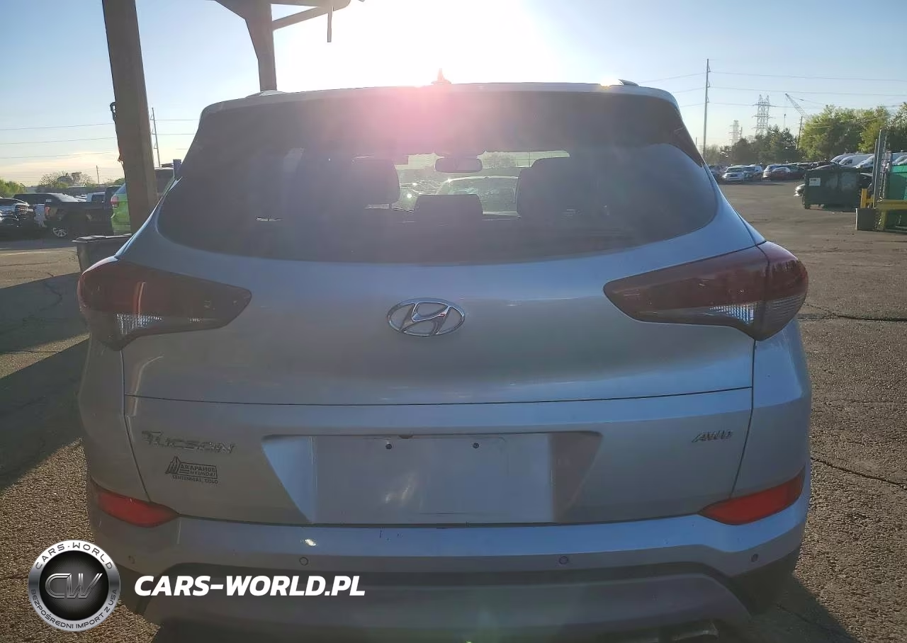 2017 Hyundai Tucson Value VIN:KM8J3CA20HU581688 - 6