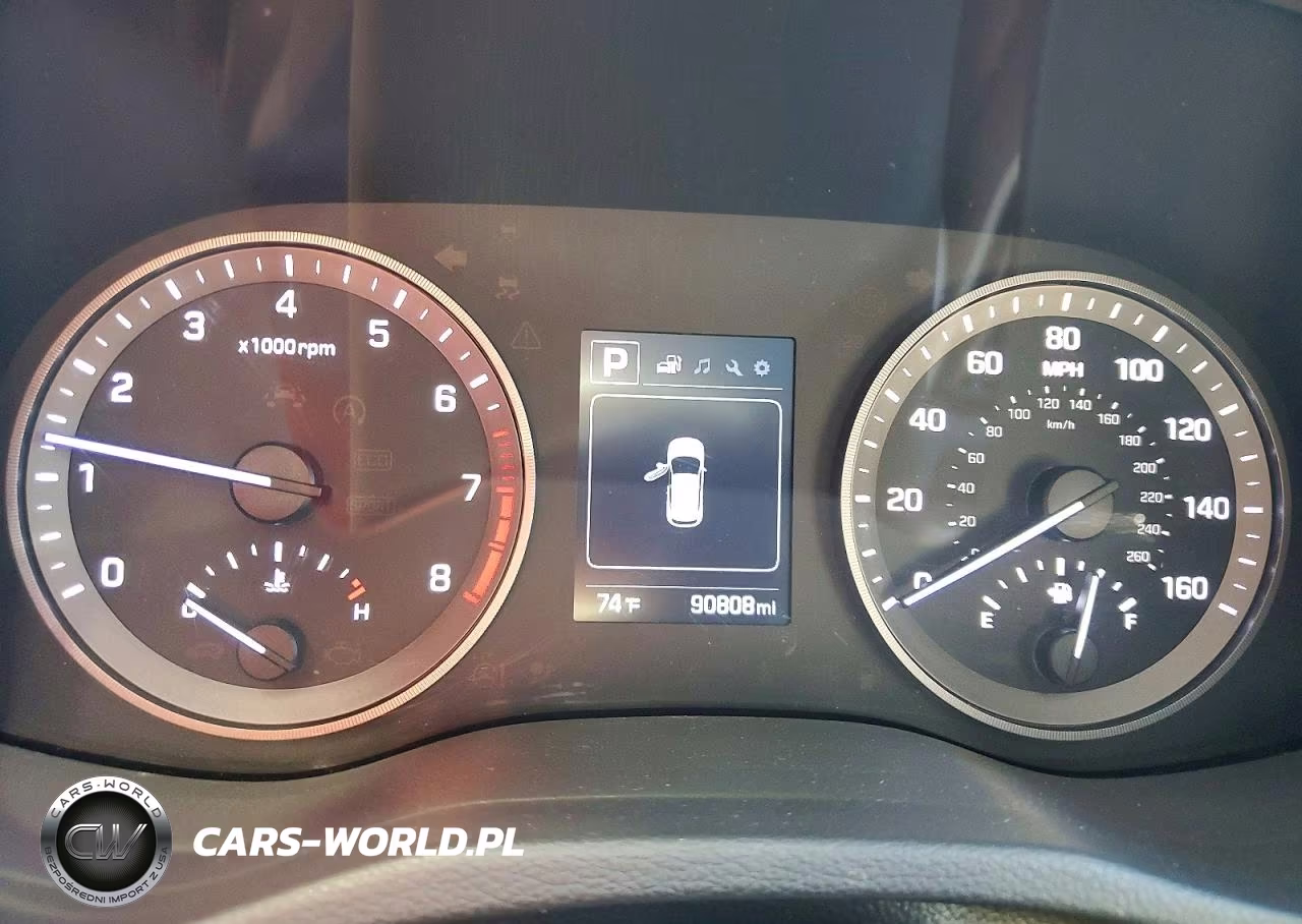 2017 Hyundai Tucson Value VIN:KM8J3CA20HU581688 - 9