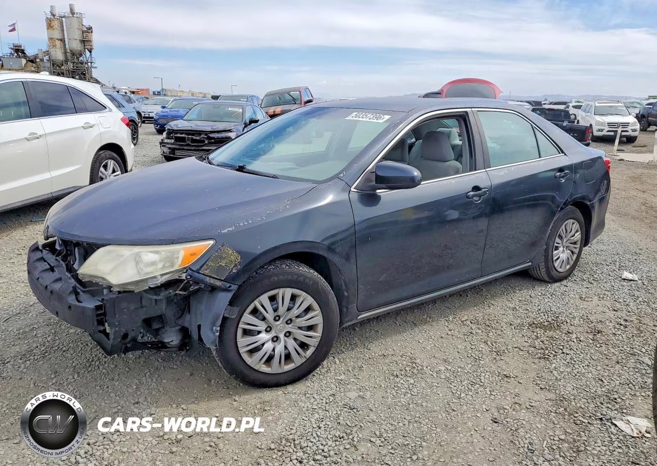 2012 Toyota Camry Le