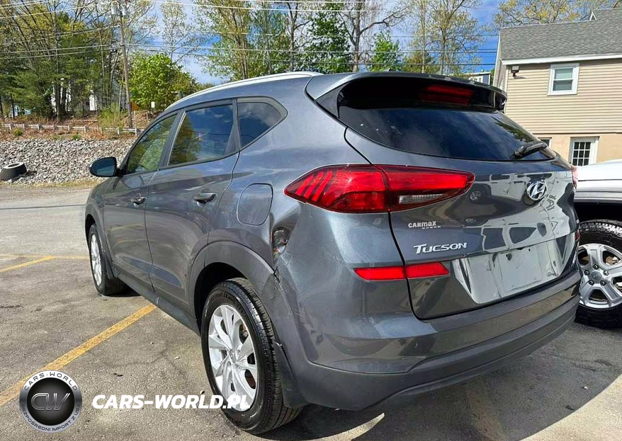 2021 Hyundai Tucson Value VIN:KM8J3CA47MU287099 - 2