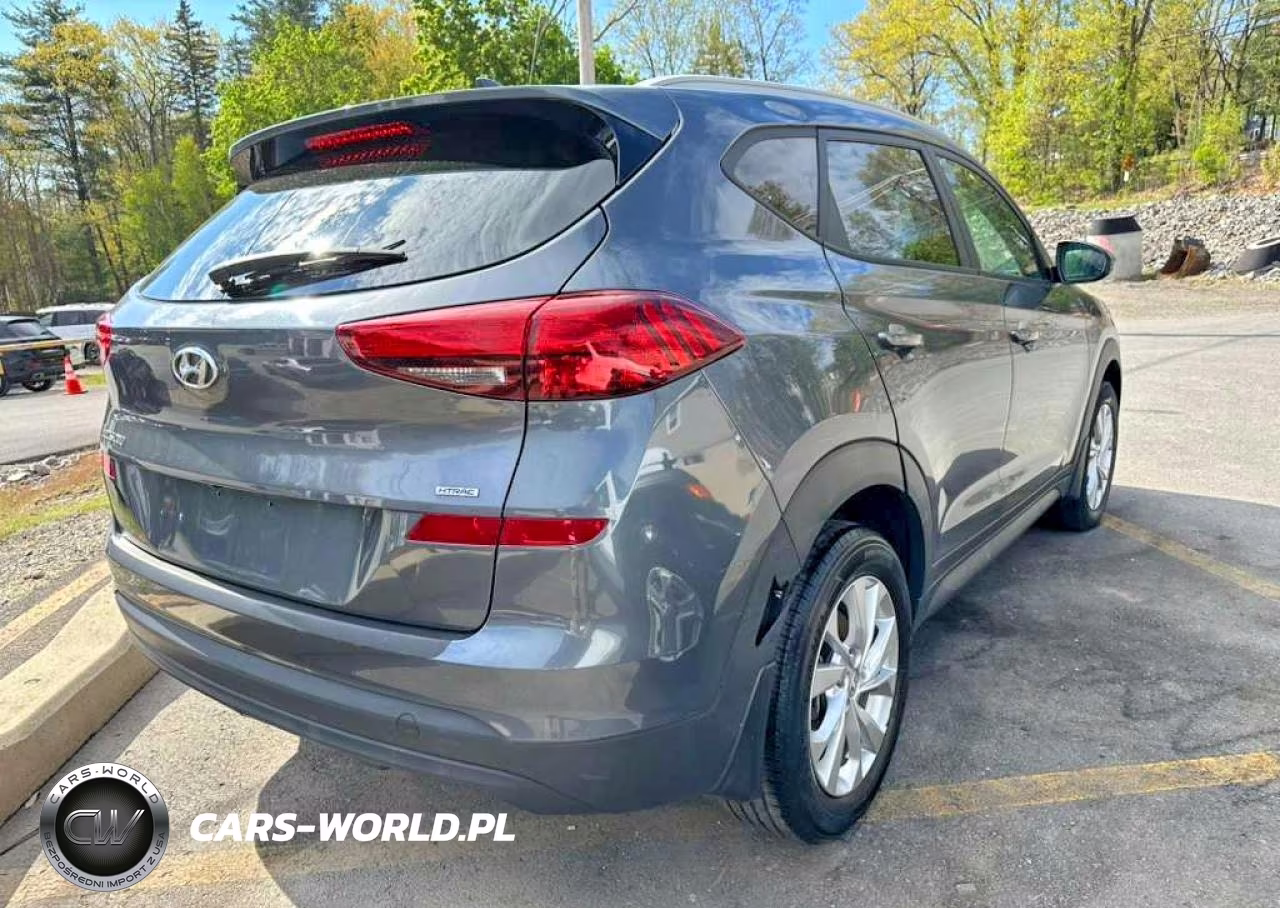 2021 Hyundai Tucson Value VIN:KM8J3CA47MU287099 - 3