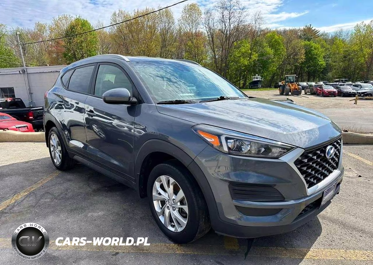 2021 Hyundai Tucson Value VIN:KM8J3CA47MU287099 - 4