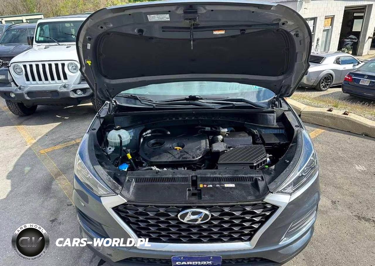 2021 Hyundai Tucson Value VIN:KM8J3CA47MU287099 - 6