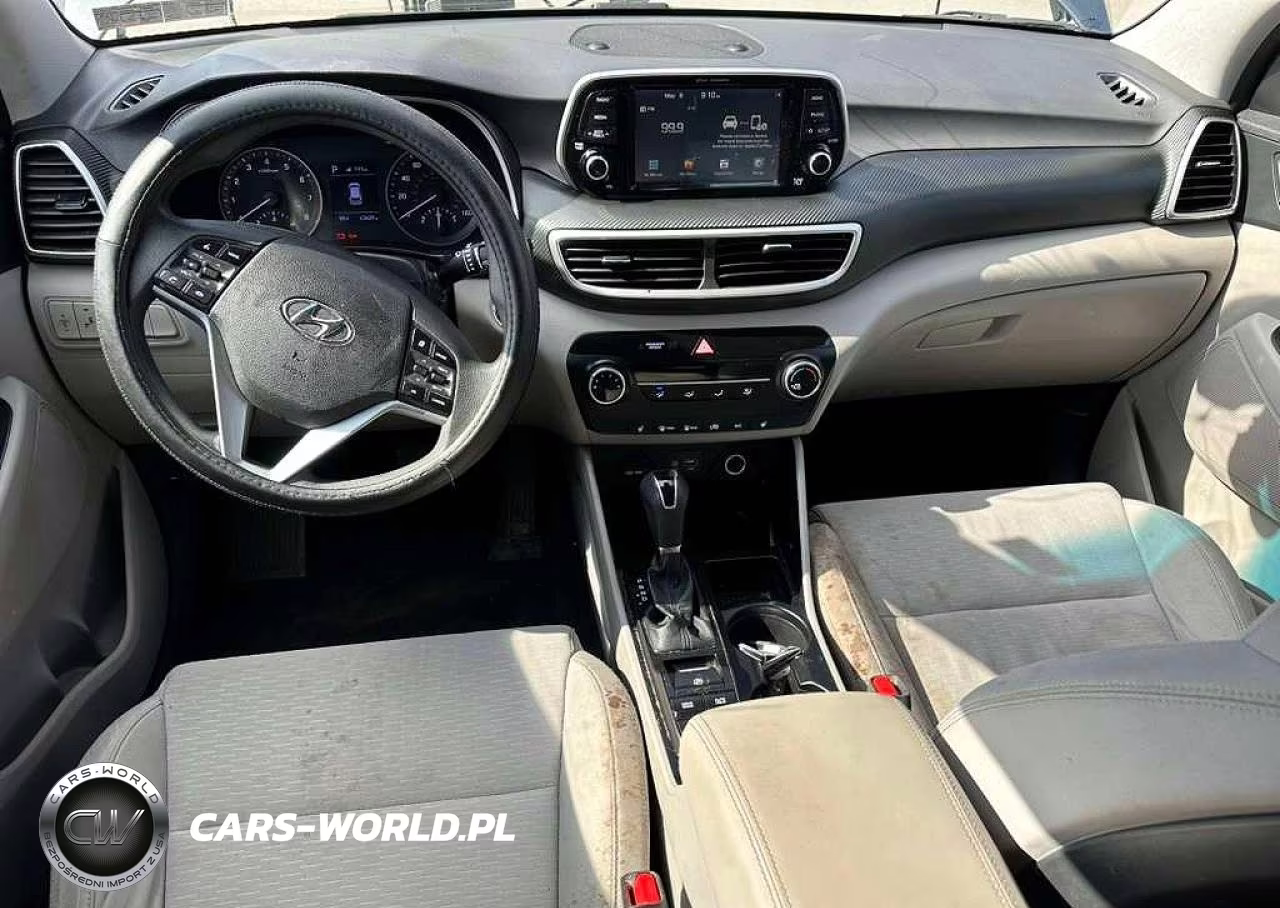 2021 Hyundai Tucson Value VIN:KM8J3CA47MU287099 - 7
