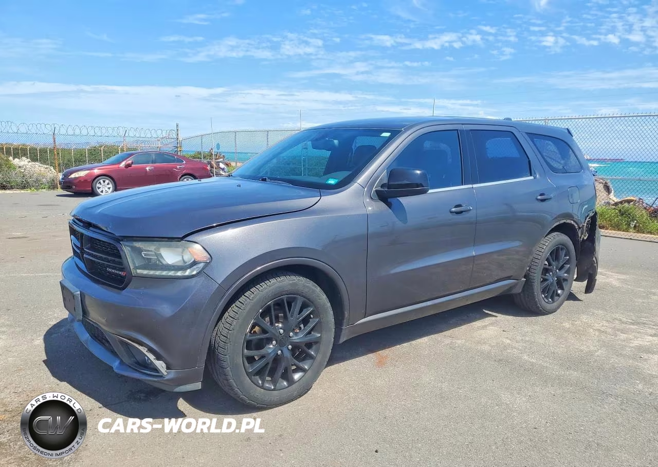 2016 Dodge Durango Sxt
