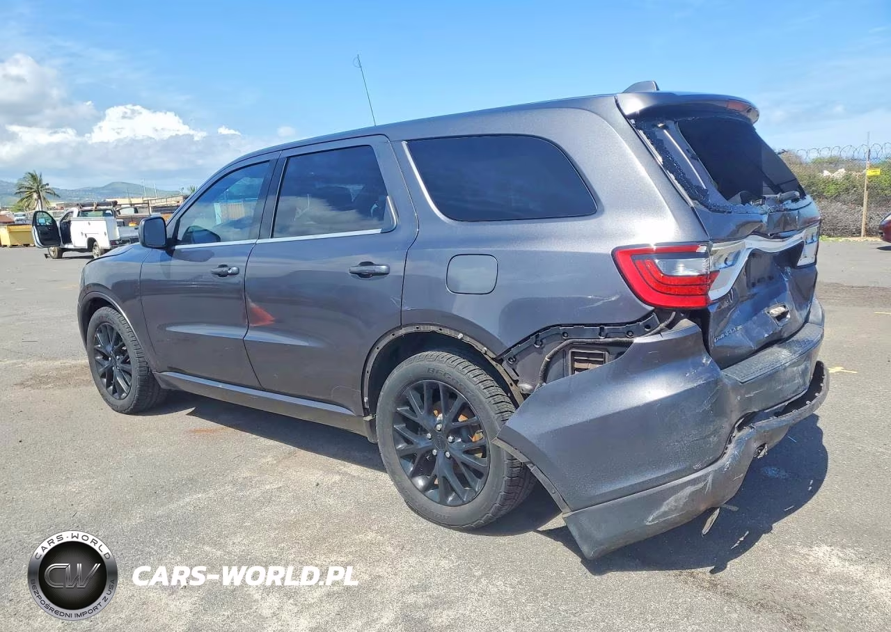 2016 Dodge Durango Sxt VIN:1C4RDHAG4GC361780 - 2