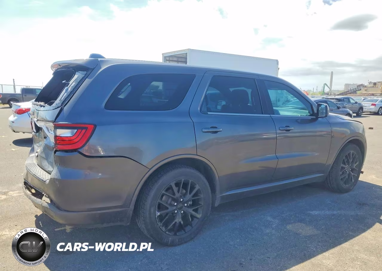 2016 Dodge Durango Sxt VIN:1C4RDHAG4GC361780 - 3