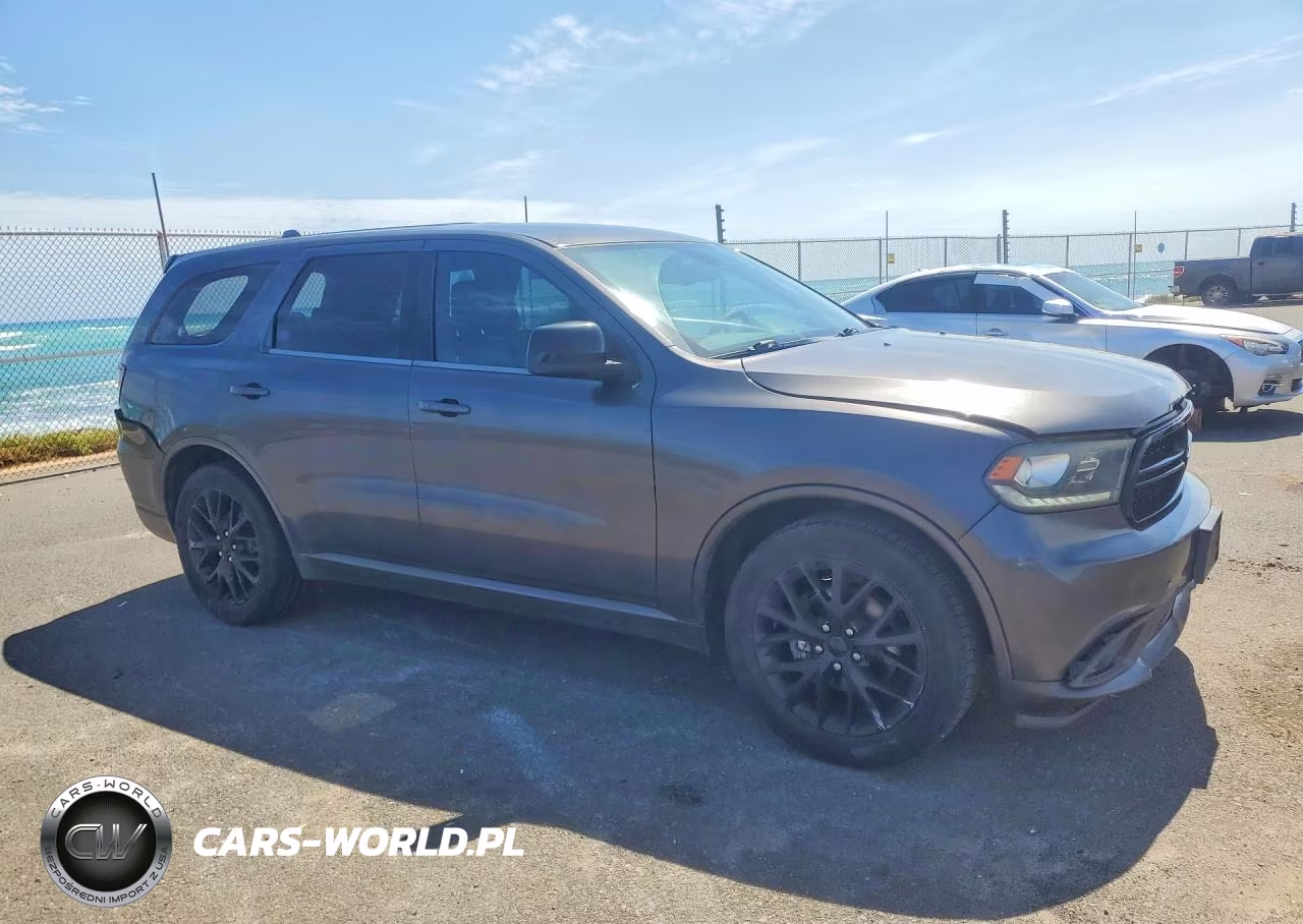 2016 Dodge Durango Sxt VIN:1C4RDHAG4GC361780 - 4