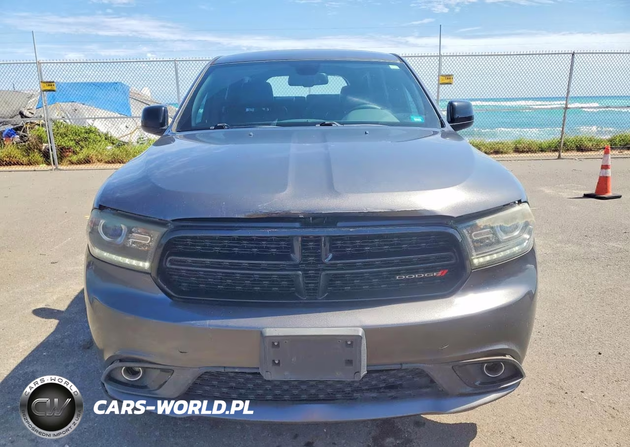 2016 Dodge Durango Sxt VIN:1C4RDHAG4GC361780 - 5