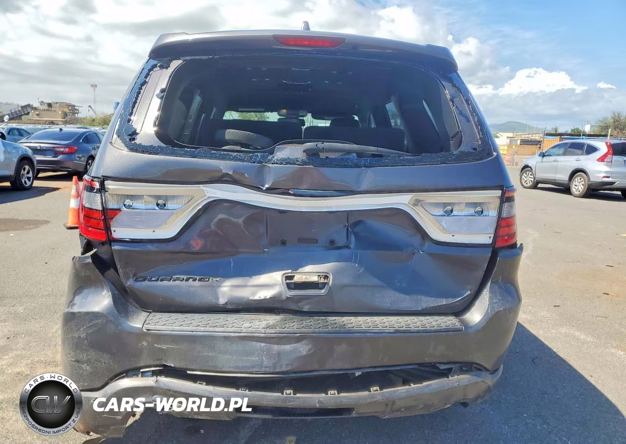 2016 Dodge Durango Sxt VIN:1C4RDHAG4GC361780 - 6