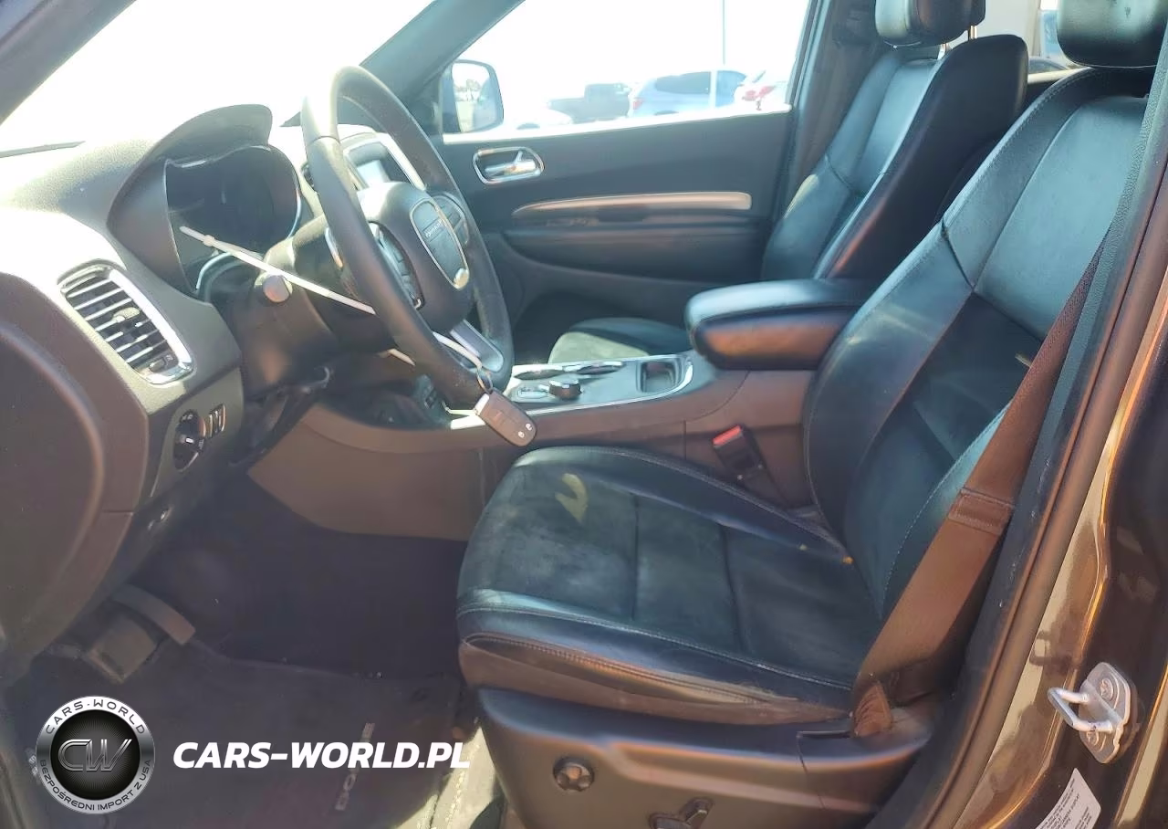 2016 Dodge Durango Sxt VIN:1C4RDHAG4GC361780 - 7