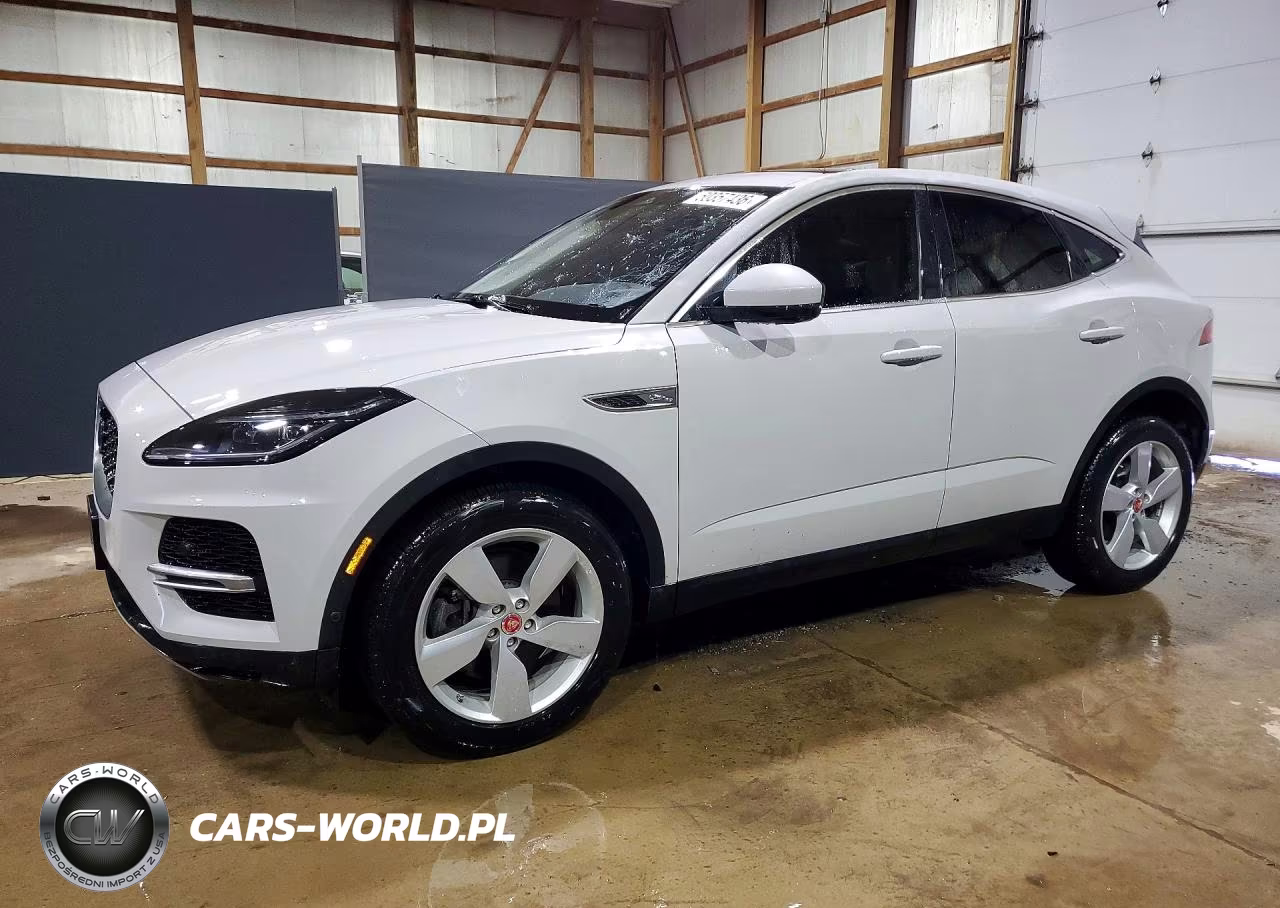 2021 Jaguar E-Pace Se