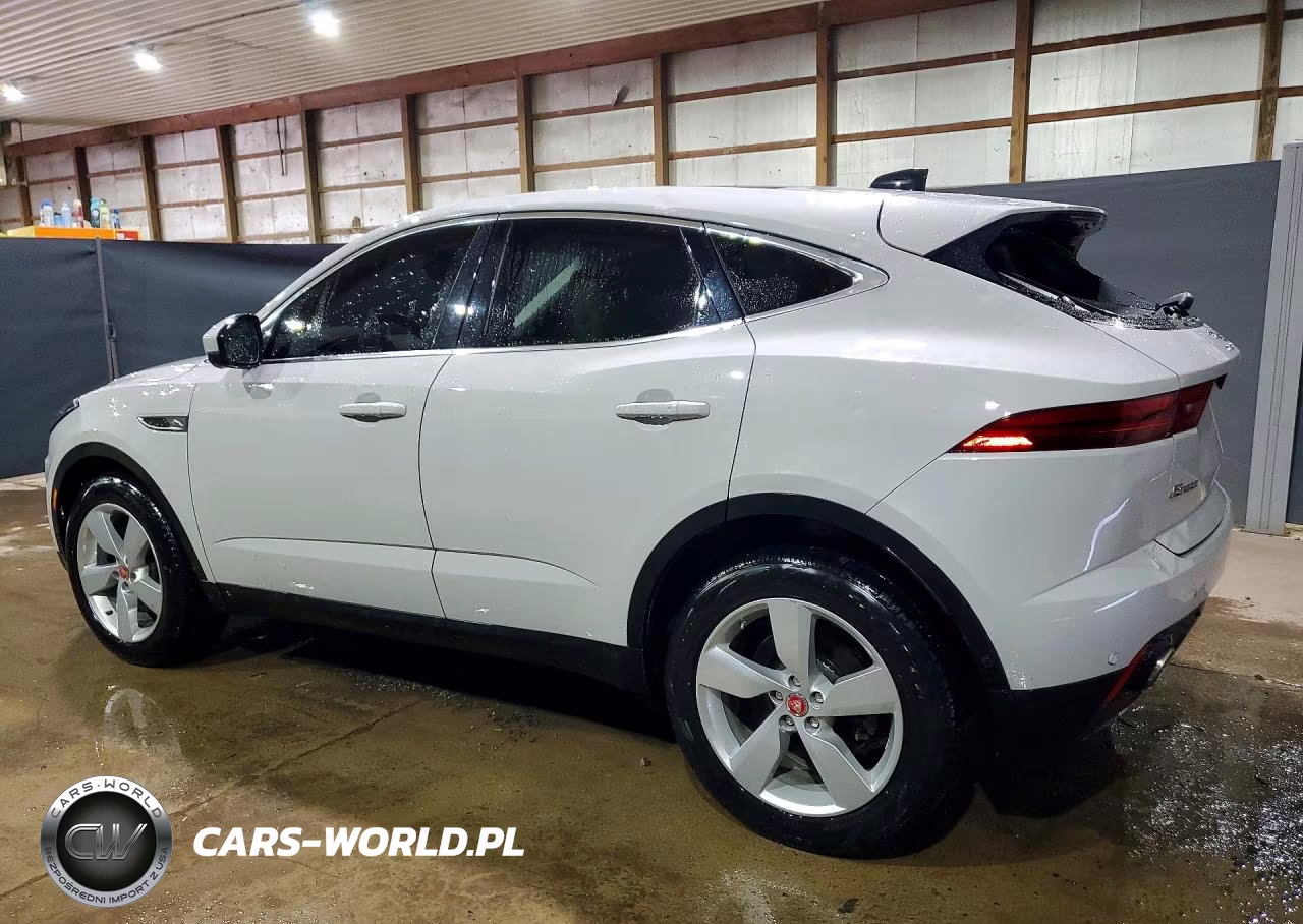 2021 Jaguar E-Pace Se VIN:SADFP2FX6M1027410 - 2