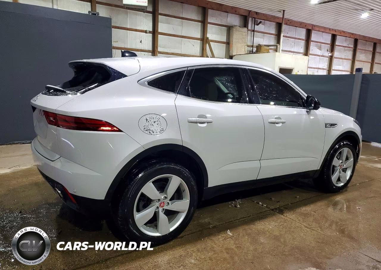 2021 Jaguar E-Pace Se VIN:SADFP2FX6M1027410 - 3