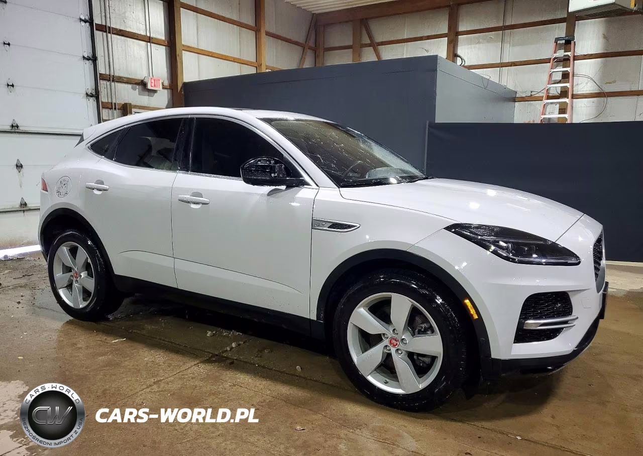 2021 Jaguar E-Pace Se VIN:SADFP2FX6M1027410 - 4