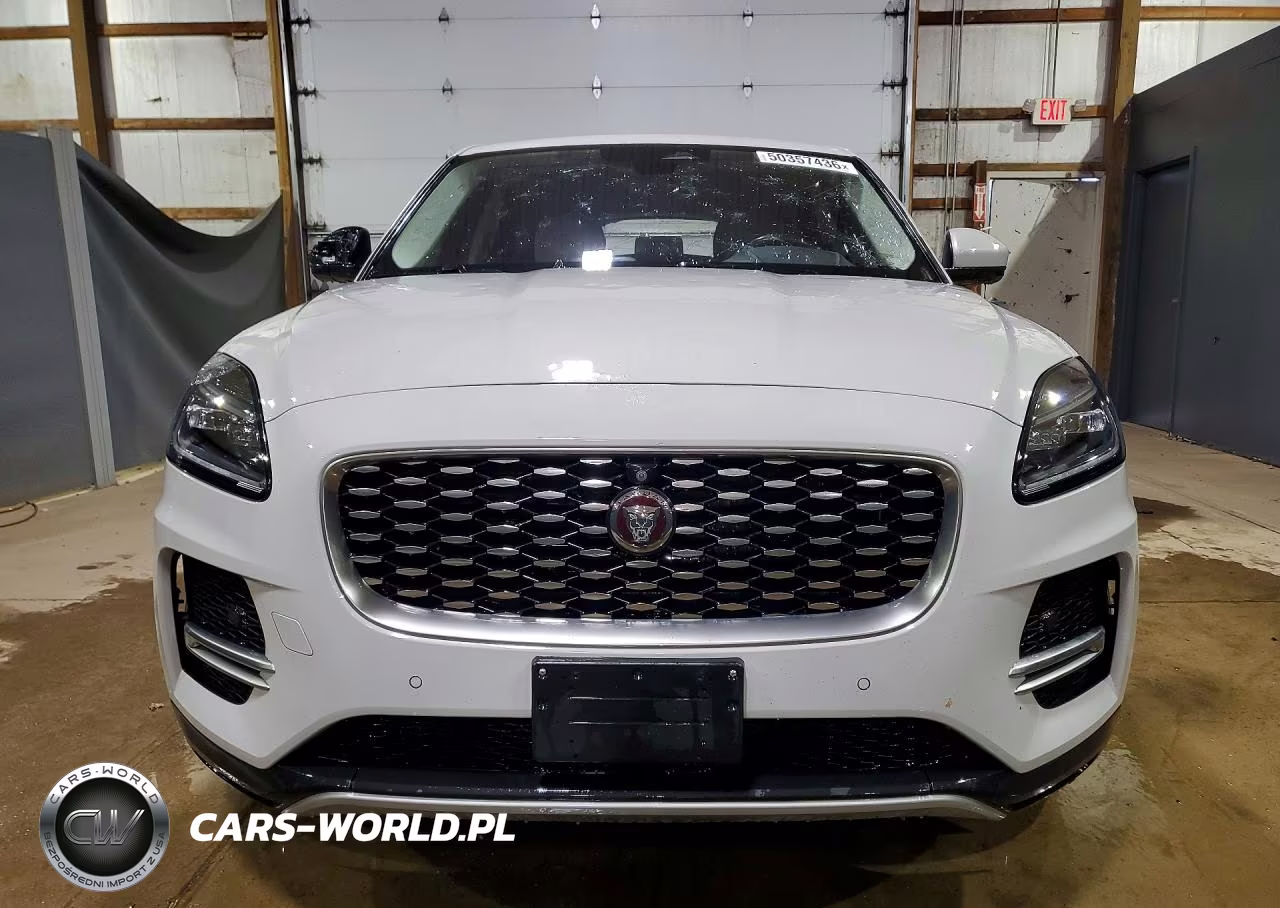2021 Jaguar E-Pace Se VIN:SADFP2FX6M1027410 - 5