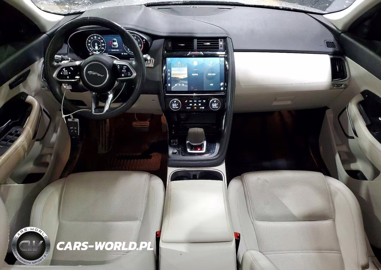 2021 Jaguar E-Pace Se VIN:SADFP2FX6M1027410 - 8