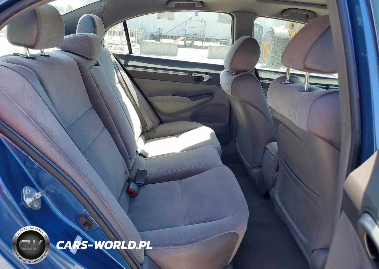 2006 Honda Civic Ex VIN:1HGFA168X6L123470 - 10