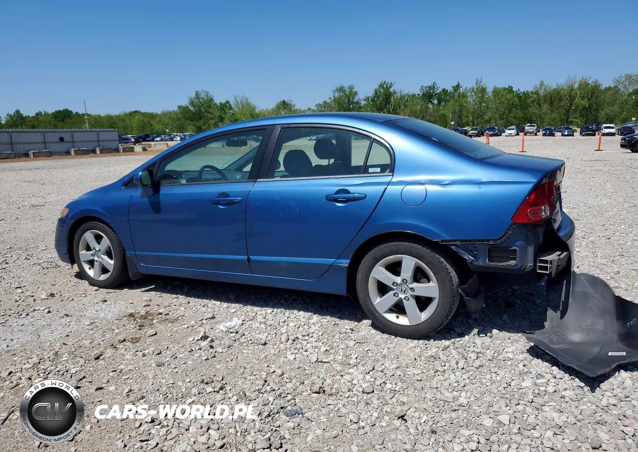 2006 Honda Civic Ex VIN:1HGFA168X6L123470 - 2