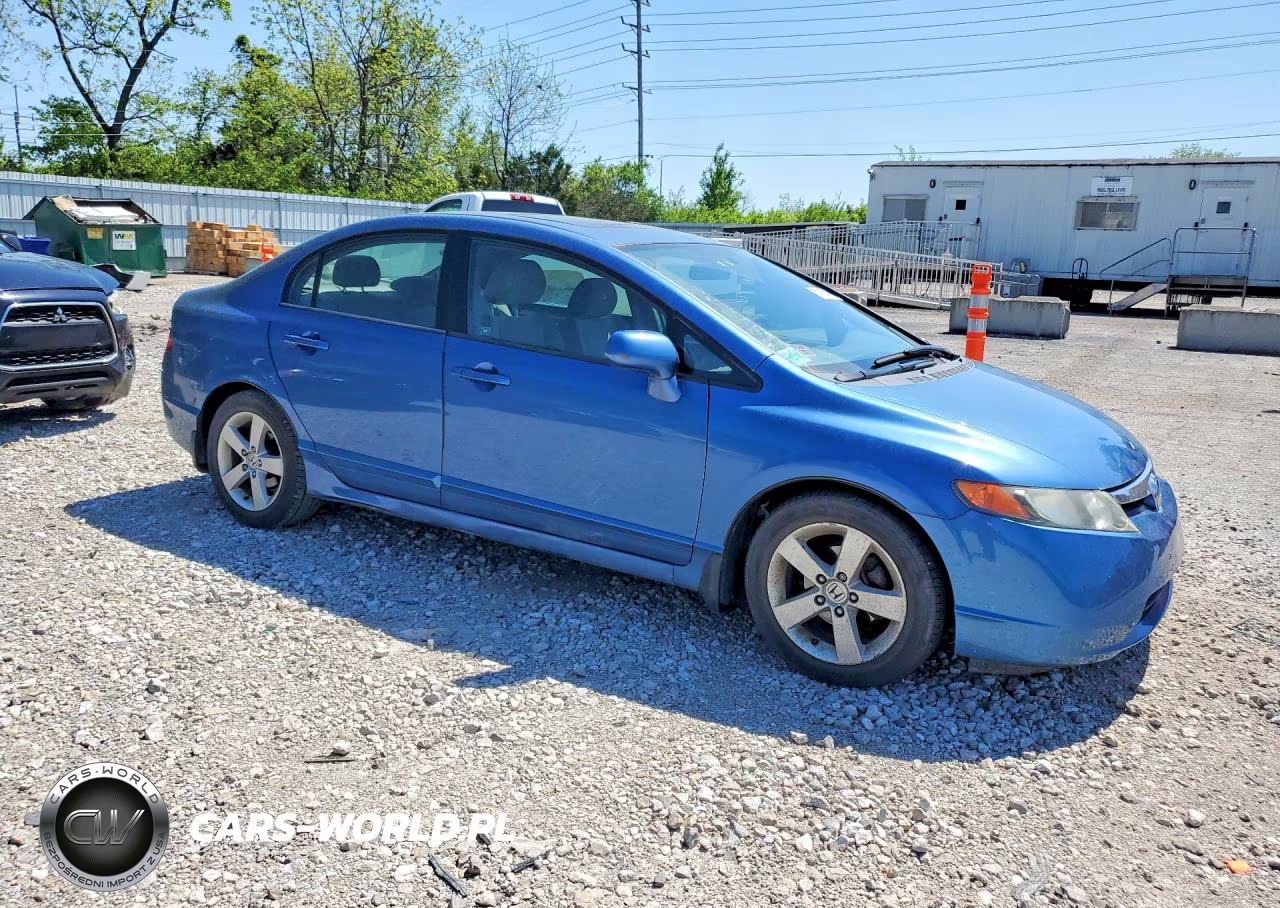 2006 Honda Civic Ex VIN:1HGFA168X6L123470 - 4