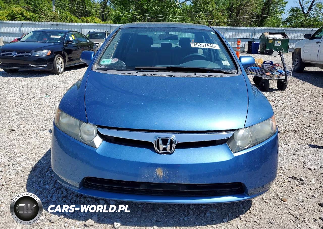 2006 Honda Civic Ex VIN:1HGFA168X6L123470 - 5