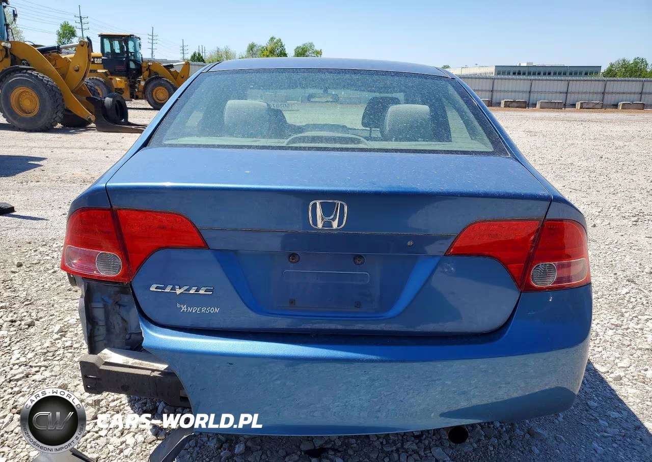 2006 Honda Civic Ex VIN:1HGFA168X6L123470 - 6