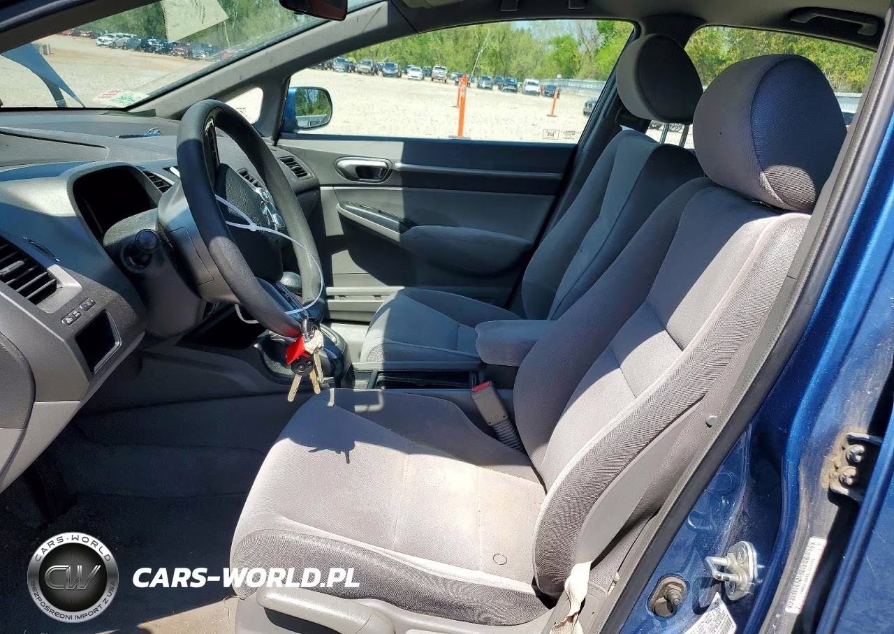 2006 Honda Civic Ex VIN:1HGFA168X6L123470 - 7