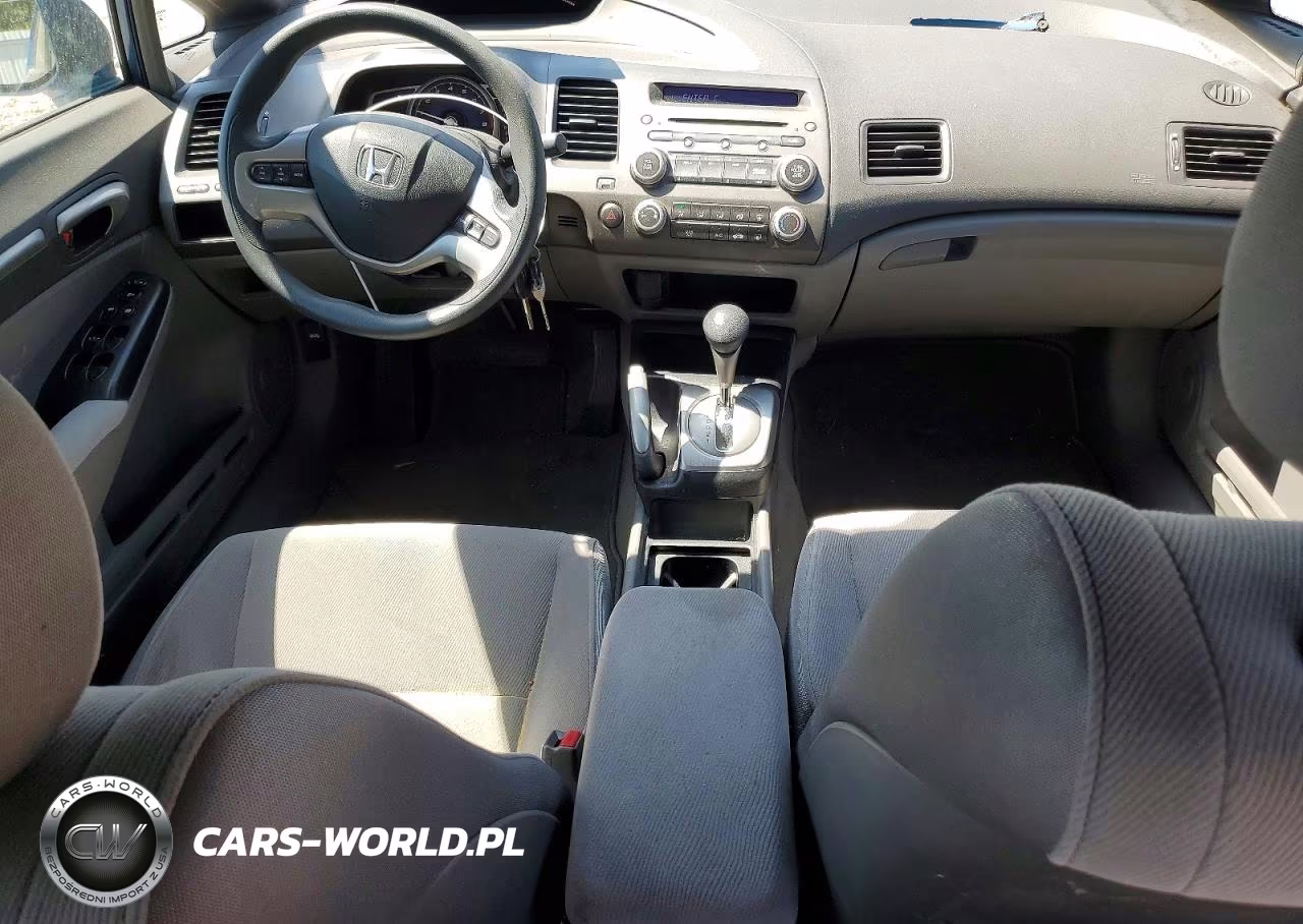 2006 Honda Civic Ex VIN:1HGFA168X6L123470 - 8